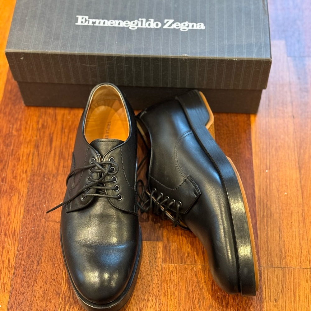 Zegna Men's Lace-up event / wedding shoes